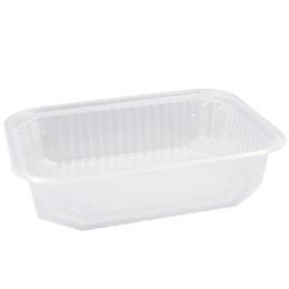 Плоское Дно контейнера  750 г (186х132х46) BRO PACK (100/500 шт.)