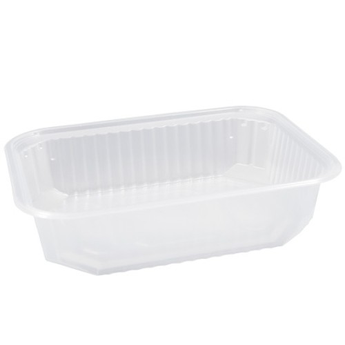 Плоское Дно контейнера  750 г (186х132х46) BRO PACK (100/500 шт.) в Екатеринбург — Uralhoz.ru