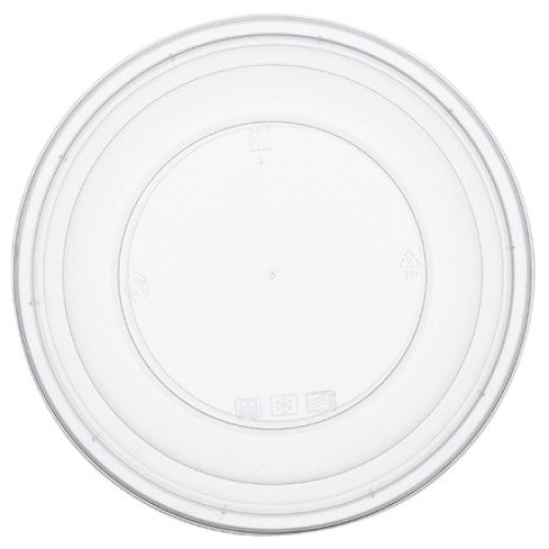 ВЗЛП-144 (PP) Крышка к круглому контейнеру (50/300 шт.) 1553п в Екатеринбург — Uralhoz.ru