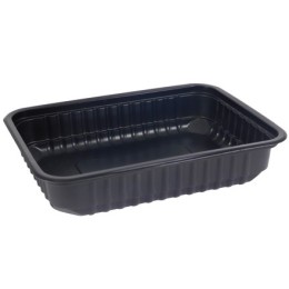 Плоское прямоугольное Дно КР-179- 500 Южуралпак (50/500 шт.) ЧЕРНОЕ