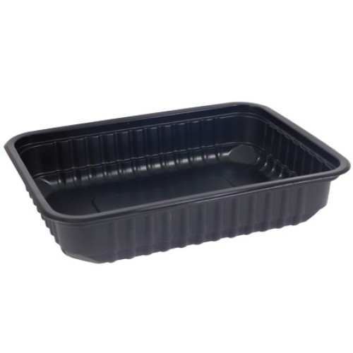 Плоское прямоугольное Дно КР-179- 500 Южуралпак (50/500 шт.) ЧЕРНОЕ в Екатеринбург — Uralhoz.ru