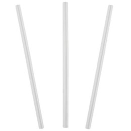 Трубочки д/BabbleTea 12х240 мм без изгиба ПРОЗРАЧНЫЕ (250 шт.) (1/12 шт.)