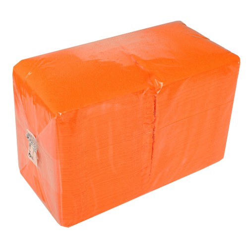 Салфетка 24х24 (1 сл.) 400 оранжевая Бигпак Интенсив Форест (1/15 шт.) в Екатеринбург — Uralhoz.ru