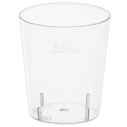 Стопка 20 мл Кристалл (20/600 шт.) ВЗЛП 5057п