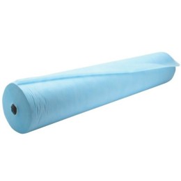Простынь нетканая в рулоне 70х80 см (300 шт.) голубая (1/6 шт.)