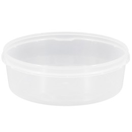 Контейнер шайба 500 мл (Н-45,1, D-145) упорное кольцо (400 шт.) Перинт б/к