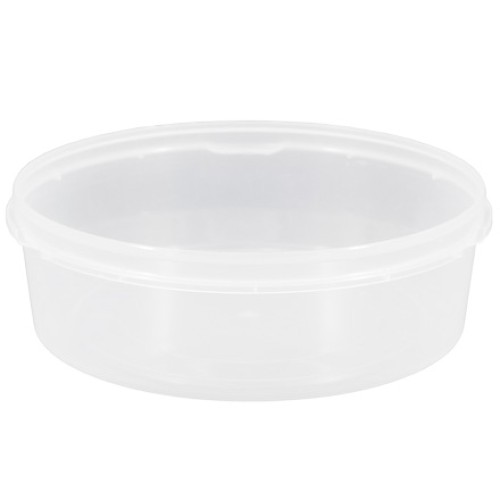 Контейнер шайба 500 мл (Н-45,1, D-145) упорное кольцо (400 шт.) Перинт б/к в Екатеринбург — Uralhoz.ru