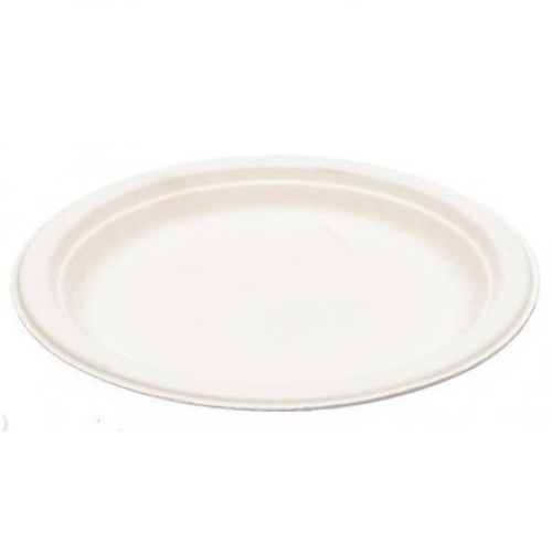 Тарелка биоразлагаемая d-180 белая (50/1200 шт.) Т180 в Екатеринбург — Uralhoz.ru