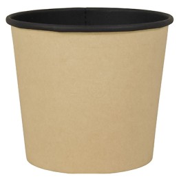 Round Bowl (d-100) 400 мл ДНО BLACK WOOD h-85 мм (30/600 шт.) OSQ