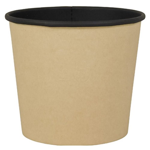 Round Bowl (d-100) 400 мл ДНО BLACK WOOD h-85 мм (30/600 шт.) OSQ в Екатеринбург — Uralhoz.ru