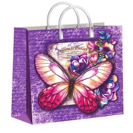 Пакет мягкий пластик 30х30 (150 мкм) Офелия лам. (10/40 шт.) Интерпак