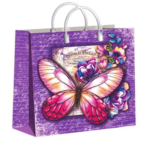 Пакет мягкий пластик 30х30 (150 мкм) Офелия лам. (10/40 шт.) Интерпак в Екатеринбург — Uralhoz.ru