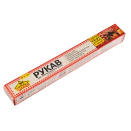 Рукав для запекания с завязками 30 см х 3 м Горница в картонной упаковке (1/24 шт.) 209-017