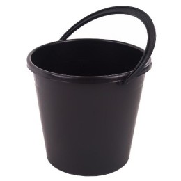 Ведро пластмас.12 л б/крышки (1/10 шт.)