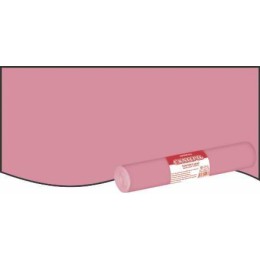 Скатерть в рулоне ПВД 120х160 (35 мкм) Розовая окрашенная (5 шт.) (1/25 шт.) Интерпак