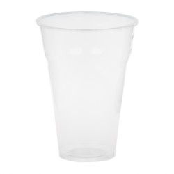 Стакан 330 мл/400 мл одноразовый (прозрачный) UpaxUnity (50/1000 шт.)