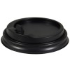 Крышка для стакана (d-80 мм) закрытый питейник ЧЕРНАЯ ИМПЭКС (100/1000 шт.) в Екатеринбург — Uralhoz.ru