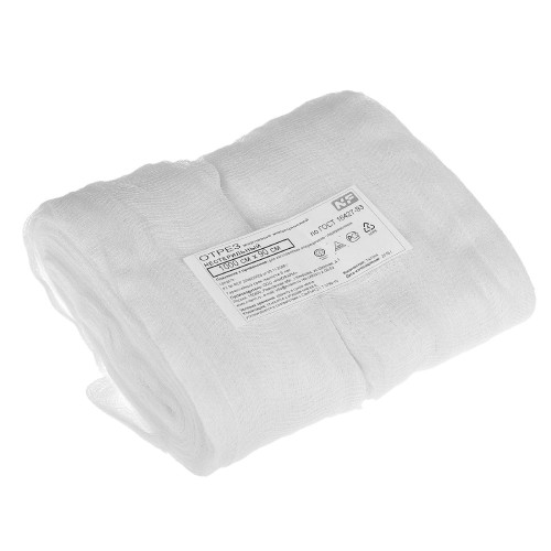 Марля мед. в ПНД (шир. 0,9 м дл.10 м, пл.28 гр) (1/20 шт.) в Екатеринбург — Uralhoz.ru