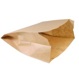 Пакет бумажный 250х200+90 КРАФТ ViRiDo (100/1000 шт.)