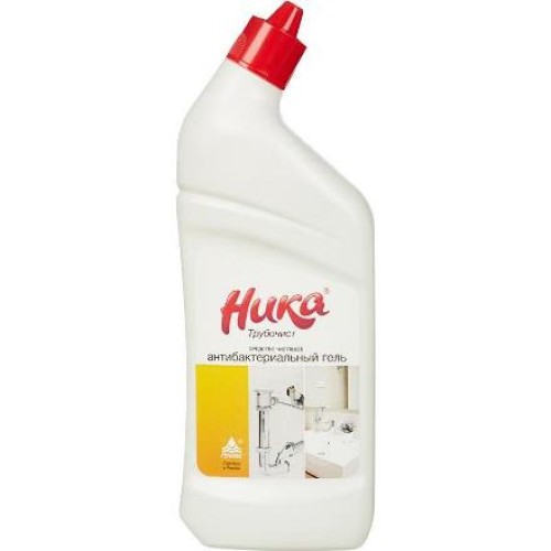 Средство от засоров 0,7 кг Ника-трубочист (1/15 шт.) в Екатеринбург — Uralhoz.ru