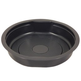 М-132-250 мл (PP) Дно круглое черное (D-132, H-25 мм) UpaxUnity (50/600 шт.)