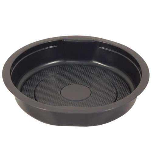 М-132-250 мл (PP) Дно круглое черное (D-132, H-25 мм) UpaxUnity (50/600 шт.) в Екатеринбург — Uralhoz.ru