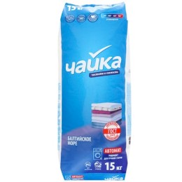 Стиральный порошок15,0 кг Чайка-автомат (1 шт.)