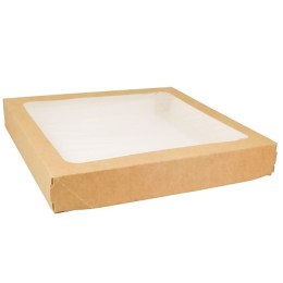 Упаковка на вынос с окном 2500 TABOX PRO 260х260х40 (25/150 шт.) OSQ