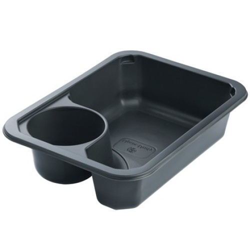 Контейнер под запайку (187х137х45с) СОУСНИК UpaxUnity 635 мл (40/480 шт.) ЧЕРНЫЙ в Екатеринбург — Uralhoz.ru