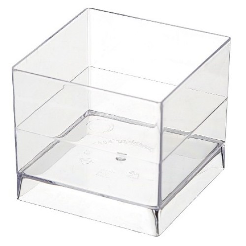 Креманка фуршетная Куб прозрачная 60 мл (15/240 шт.) 5017п в Екатеринбург — Uralhoz.ru