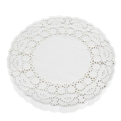 Салфетка Розочка d-22 см (250/2000 шт.)