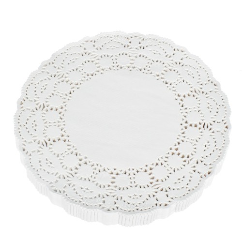 Салфетка Розочка d-22 см (250/2000 шт.) в Екатеринбург — Uralhoz.ru