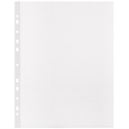 Файл-вкладыш А4  25 мкм (100 шт.) (1/30 уп.)