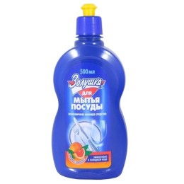 Средство моющее для посуды 0,5 л Золушка Грейпфрут АМС-Медиа (1/18 шт.) М01-7