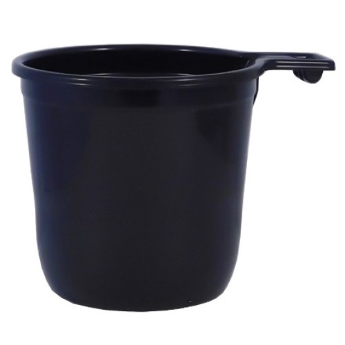 Чашка 200 мл кофейная черная ИнтроПластик (50/1250 шт.) в Екатеринбург — Uralhoz.ru