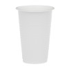 Стакан 200 мл одноразовый (белый) Новый Эконом UpaxUnity (100/4000 шт.) в Екатеринбург — Uralhoz.ru