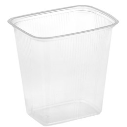 Прямоугольное Дно контейнера 500 г (108х82х106) Алькор (100/1000 шт.)