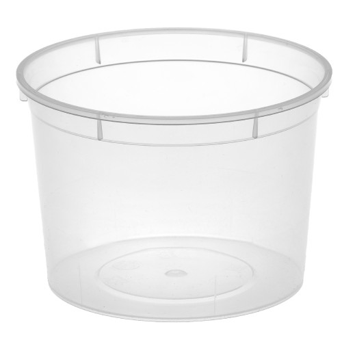 Контейнер круглый 500 мл (Н-79, D-112) Перинт (400 шт.) б/к в Екатеринбург — Uralhoz.ru