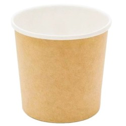 Round Bowl (d-100) 500 мл ДНО КРАФТ h-95 мм (600 шт.) OSQ