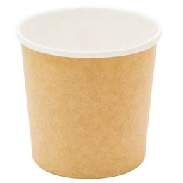 Round Bowl (d-100) 500 мл ДНО КРАФТ h-95 мм (600 шт.) OSQ