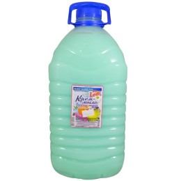 Мыло жидкое 5,0 л КРЕМ Леди-Е Алое Вера (бирюзовое) (1 шт.)