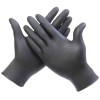 Перчатки виниловые неопудренные ЧЕРНЫЕ S (100 шт.) (1/10 шт.) в Екатеринбург — Uralhoz.ru
