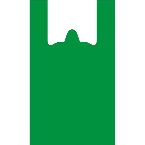 Пакет-майка ПНД 30+16х55 (17 мкм) зеленая Солпласт (100/1000 шт.) в Екатеринбург — Uralhoz.ru