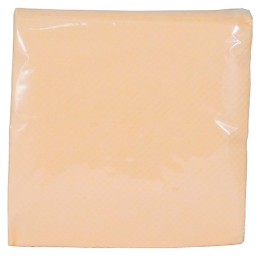 Салфетка 23х23 (1 сл.) 100 Gratias Практик Персик (1/30 шт.)