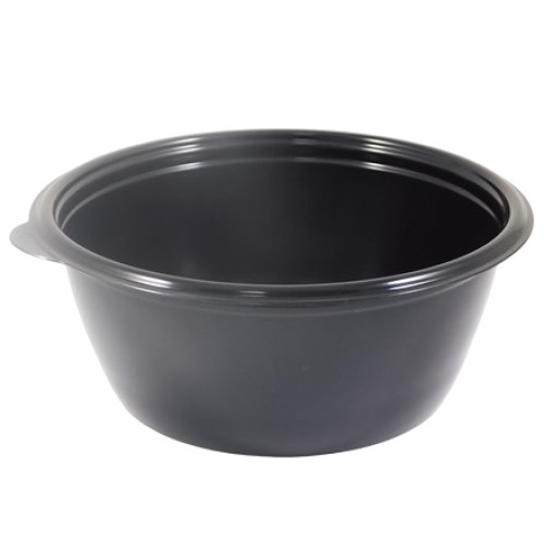 Круглое Дно ССПК-14154-500 мл черное (PP) (D-144, H-59 мм) BRO PACK (50/300 шт.) в Екатеринбург — Uralhoz.ru