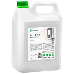 Мыло жидкое 5,0 кг Milanaантибактериальное GRASS (1/4 шт.) 125361