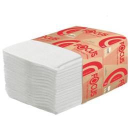 Туалетная бумага для диспенсеров V-слож. 2сл.250л. Focus (1/15 шт.) 5083735