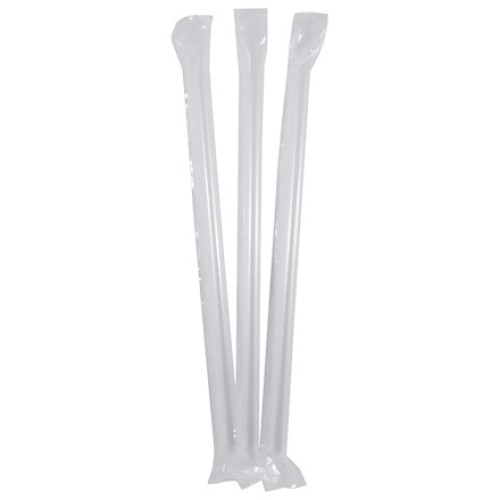 Трубочки д/BabbleTea 10х210 мм без изгиба ПРОЗРАЧНЫЕ в ИНД.ПЭ УПАКОВКЕ (250 шт.) (1/14 шт.) АКЦИЯ в Екатеринбург — Uralhoz.ru