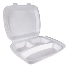 Ланч-бокс 3-секц. (247х206х35) Камапак (200 шт.)