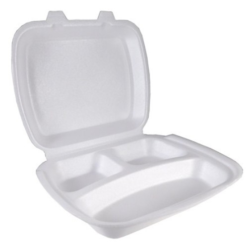 Ланч-бокс 3-секц. (247х206х35) Камапак (200 шт.) в Екатеринбург — Uralhoz.ru